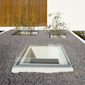 Trampilla de Acceso al <span class=keywords><strong>Techo</strong></span> de Aluminio OUNA <span class=keywords><strong>con</strong></span> Función de <span class=keywords><strong>Claraboya</strong></span>, Impermeable y Aislada <span class=keywords><strong>para</strong></span> Acceso al <span class=keywords><strong>Techo</strong></span> y Luz Natural Combinada - Product Image 1