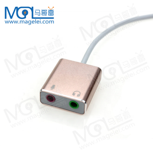 <span class=keywords><strong>Tarjeta</strong></span> <span class=keywords><strong>de</strong></span> <span class=keywords><strong>Sonido</strong></span> USB <span class=keywords><strong>de</strong></span> Alta Calidad <span class=keywords><strong>HIFI</strong></span> Magic Voice 7.1CH, Cable USB3.1 Tipo C a <span class=keywords><strong>Tarjeta</strong></span> <span class=keywords><strong>de</strong></span> <span class=keywords><strong>Sonido</strong></span> con Audio - Product Image 3