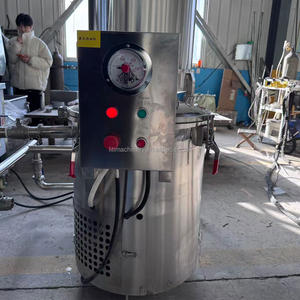 <span class=keywords><strong>Friteuse</strong></span> entièrement automatique certifiée CE avec réservoir de filtration d'huile |   Commande à un bouton de haute qualité, construction en acier inoxydable 304 - Product Image 5