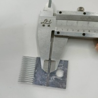 Kett strick maschine Ersatzteil führer Stück Nadeln Karl Mayer KS HKS LIBA Tricot Raschel Maschinen führer Nadel TCH-15