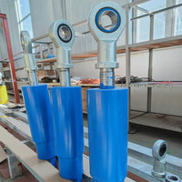 Amortisseur visqueux en acier au carbone modèle LX-S160ET, fabricant sur mesure, isolation sismique des bâtiments, dissipation d'énergie, résistant aux chocs