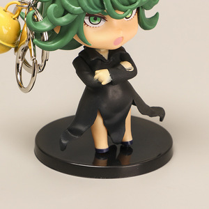 5 unids/set PVC Anime figura llavero estatua <span class=keywords><strong>One</strong></span> <span class=keywords><strong>Punch</strong></span> <span class=keywords><strong>Man</strong></span> Mini figura conjunto personaje de dibujos animados llavero figurita llavero muñeca de juguete - Product Image 5