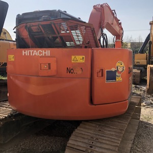 Excavadora Usada en Buen Estado HITACHI ZX75-3 de 7.5 Toneladas, Excavadora de Segunda Mano 100% Lista para Trabajar en el Almacén de Shanghái - Product Image 3