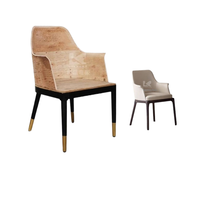 Table à manger incurvée réglable moderne FC-5407 avec pieds en métal pour bureau à domicile et salle à manger