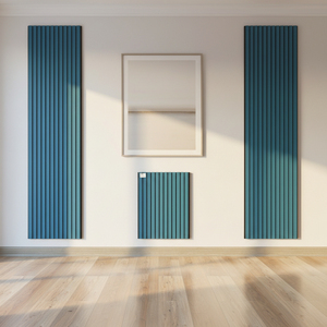 Panel de Pared Moderno de PVC Impermeable e Ignífugo de 30 cm x 290 cm para Uso Doméstico con Diseño Gráfico - Product Image 2