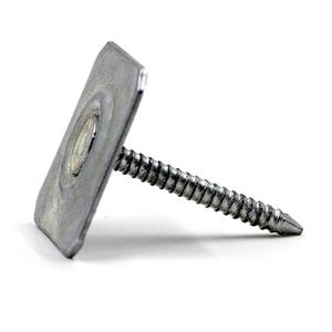 22.68kg en vrac 3/<span class=keywords><strong>4</strong></span> "12-Gauge électro galvanisé bouchon rond en métal clous anneau tige - Product Image 3