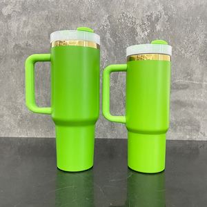 Tazas de Café de Viaje de 30 oz con Logotipo Personalizado, Vaso Dorado con Asa para Grabado Láser - Product Image 1