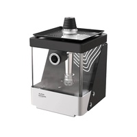 Original Alpha Smart EXZO Hookah Acryl-Würfel Edelstahl Tragbare Shisha für Shop Lounge Möbel Bar Restaurant Café