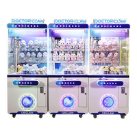 Joyeux Noël Griffe Jeux à pièces Arcade Machine Play Arcade Claw Machine Jouets pour enfants Famille Jouer