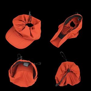 Foldable UV Protection Quick Dry Lightweight Baseball Cap Packable Sun <b>Hat</b> with Adjustable Drawstring <b>for</b> Outdoor Travel Hiking - Product Image 3