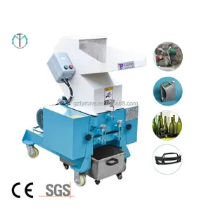 Pet Bottle Plastic recycle system plastic crusher and plastic scrap collect
