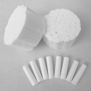 Rollo Dental de Grado Médico 100% Algodón de 38*10mm, Altamente Absorbente, Certificado CE, Material Dental para Blanqueamiento Dental, Desinfección EOS - Product Image 1