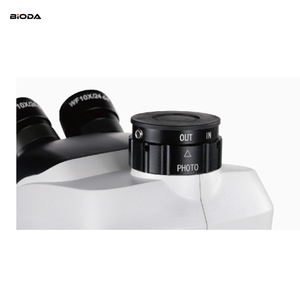 Microscope stéréoscopique professionnel à zoom <span class=keywords><strong>Phenix</strong></span> SMZ180-LB 6.2X-50X, éclairage LED binoculaire, IP53, garantie 1 an, réparation mobile - Product Image 5