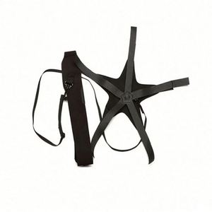 Bolsa de entrenamiento de fútbol para niños, cinturón auxiliar de circulación para entrenamiento individual de fútbol, equipo de entrenamiento de fútbol para niños - Product Image 3