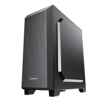Gamemax – ordinateur de bureau de jeu ATX, matériel PC tour nas CPU, accessoires
