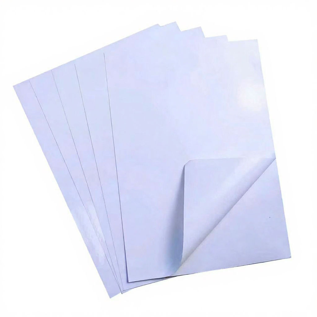 Waterproof A4 Glossy Lamination Eco-Friendly Printable Self-Adhesive Customizable Paper Label Stickers for Supermarket Promotion