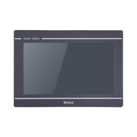 Program yükleme/indirme ve bulut izleme için mikro USB ile orijinal marka yeni Kinco GL043E HMI paneli