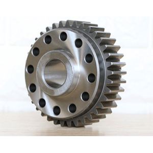 HXMT Personalizado DIN5 DIN6 Precisión M1 M1.5 M2 M2.5 M3 M4 M5 Grind Gear Spur Straight Gear del fabricante de Shenzhen - Product Image 4