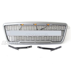 Parrilla Delantera para Ford F150 2004-2008, Parrilla Deportiva, Kit de Carrocería, Accesorios para Auto - Product Image 6