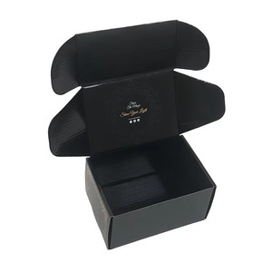 Boîte en papier pliable pour cosmétiques, vente en gros, deux pièces, cadeau, <span class=keywords><strong>ceinture</strong></span> <span class=keywords><strong>homme</strong></span>, extensions capillaires, disques démaquillants - Product Image 3