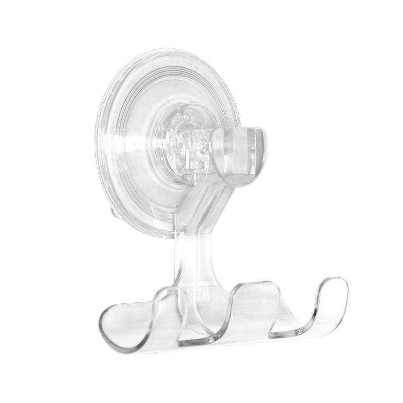 Декоративная вешалка для полотенец на присоске для ванной комнаты