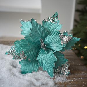 Christmas <b>Tree</b> Decorations Pendants Flowers Flower Shape Factory Direct Sales - Product Image 1
