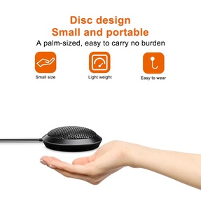 MIC Của Tôi RCU01 Chuyên Nghiệp Condenser Hội Nghị Mic Máy Tính Xách Tay <span class=keywords><strong>Mini</strong></span> Máy Tính Để Bàn USB <span class=keywords><strong>Microphone</strong></span> Cho Cuộc Họp Chơi Game Podcasting - Product Image 2