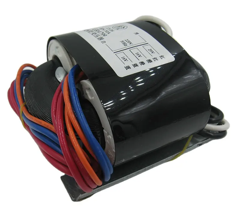 Round Dry Type Audio R Core Output R50 Power Transformer