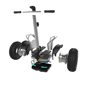 MK013 UAS Warehouse 60V 1200W 2400W Patinete Electrico Long Range <span class=keywords><strong>All</strong></span> Terrain Off Road Fat Wheel Smart Electric Scooter - Product Image 4