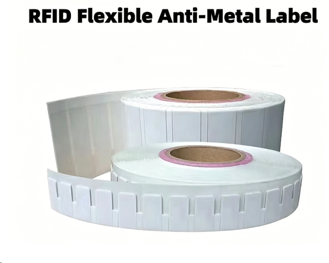 Fast Delivery Customized Anti-Metal RFID Tags Soft UHF Label for Asset Tracking