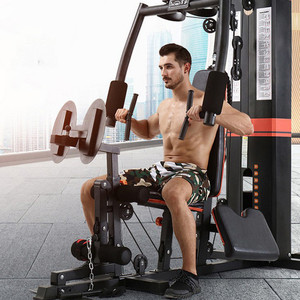 Multi Function 5 Station Butterfly Cable Crossover Train Home Gym Multi Station Equipment - Product Image 3