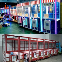 Machine de jeu à griffes pour cadeaux et jouets, à monnayeur, design personnalisable, très rentable, en métal et plastique, économique, en promotion