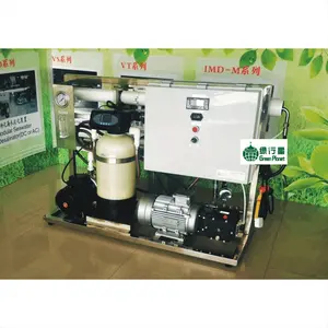 00031 500l 1000l/Dag Zeewater Brak Water Aan Drinkwater Ro Zout Ontzilting Machine Water Ontzilting