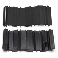 Housse de store enrouleur pour console centrale de voiture Porte-gobelet Rideau coulissant pour BMW Série 3 E46 316 318 320 325 328 51167038333