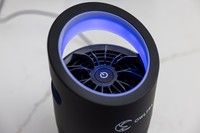Lámpara de matamoscas para interiores, luz nocturna Led eléctrica, potente ventilador de succión, trampa para moscas, captura para dormitorio