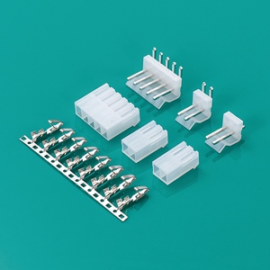 Vh3.96 vỏ nhựa ô tô IP20 Adapter thẳng kim cong pin thiết bị đầu cuối mùa xuân phù hợp với 2P-12p nối cắm - Product Image 5