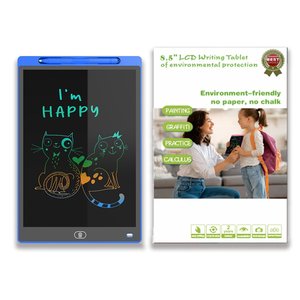 8.5 <b>Inch</b> LCD Drawing <b>Tablet</b> for Kids, Rechargeable Erasable Board with Pen, Travel Educational Toy Gift for Boys Girls - Product Image 5