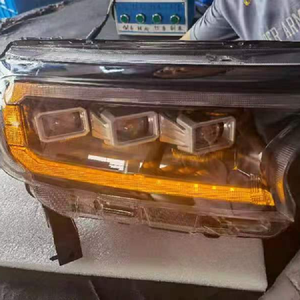 <span class=keywords><strong>LE</strong></span>-STAR 4X4 phare mise à niveau LED dynamique triple oeil phare assemblage pour Ford Ranger 2015-2020 T6 <span class=keywords><strong>T7</strong></span> phare phare phare - Product Image 6