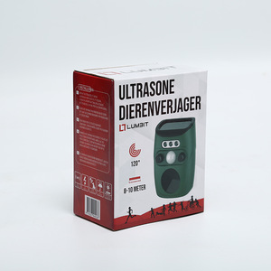 Boîte en carton pliable personnalisée pour l'emballage de chargeurs de téléphone, câbles de données et écouteurs, avec laminage mat et crochet de suspension - Product Image 4