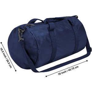 Bolsa Deportiva <span class=keywords><strong>de</strong></span> Lona <span class=keywords><strong>de</strong></span> Nailon Personalizada, Portátil, Resistente, Impermeable, para Zapatos, Viajes, Entrenamiento, Ejercicio, Gimnasio, con Logotipo - Product Image 3