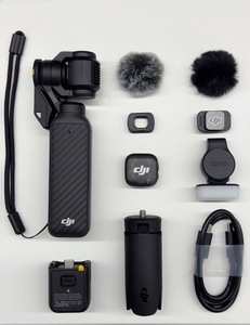 Original DJls Osmo Pocket 4 Handheld 3-Axis Gimbal Camera Portable 4K Vlog Video Camera Pocket Live Streaming Camera Wholesale - Product Image 1