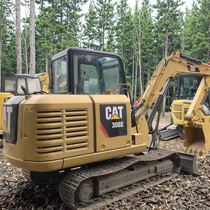 เครื่องขุดดิน CAT308E มือสอง95% สภาพใหม่ทำงานได้สมบูรณ์แบบราคาถูกแบริ่งปั๊มเกียร์ในสต็อก - Product Image 4