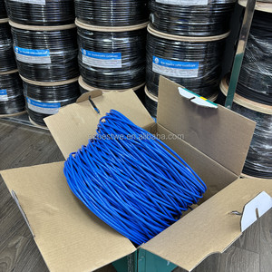 Cat6 LAN <b>Cables</b> 305m Ethernet <b>Cable</b> 23AWG UTP FTP SFTP Network Ethernet <b>Cable</b> Fast Speed <b>Communication</b> <b>Cables</b> - Product Image 6