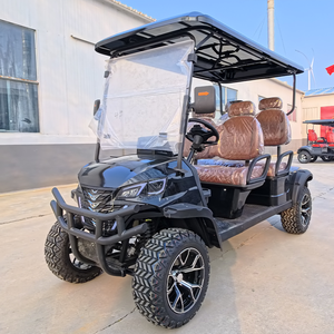 Voiturette de <span class=keywords><strong>golf</strong></span> haute performance à <span class=keywords><strong>crémaillère</strong></span>, électrique au lithium, 2 places, avec congélateur, de luxe, pour complexes hôteliers et hôtels - Product Image 4