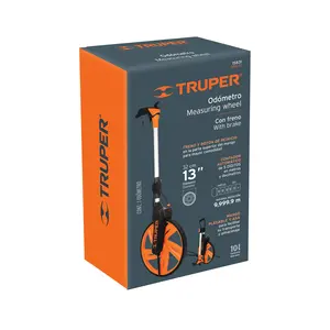 Odomètre de roue Truper 13 'avec outil de mesure et de jaugeage de frein - Product Image 4