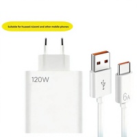 Compatible avec les chargeurs à prise EU 120W/67W et l'adaptateur de charge rapide Redmi K40 - Certifié CE QC 3.0