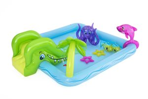 Bestway 53052 Fantastic Aquarium <strong>Inflatable</strong> Kids <strong>Water</strong> Play Center and <strong>Pool</strong> 2.39 m X 2.06 m X 86 cm - Product Image 5
