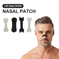 Bandes nasales anti-ronflement extra-fortes pour une meilleure respiration, avec parfum personnalisé et application sans douleur
