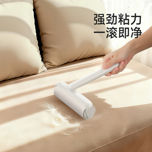 FaSoLa Lint Roller Long Handle Sticky Paper Portable For Woolen Clothes - Product Image 3
