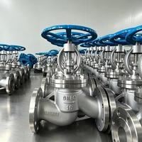 Vanne à soupape en acier inoxydable filetée 316/304L/CF8/CF8M/Duplex 1/2"/1"/1-1/2"/2" Classe 800 NPT pour arrêt vapeur